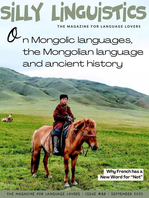 Title details for Silly Linguistics by Warners Group Publications Plc - Available